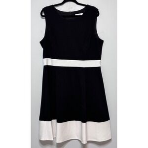 Quiet Luxury Sandra Darren Dress Size 16 Office Chic Timeless Classic Clean Girl